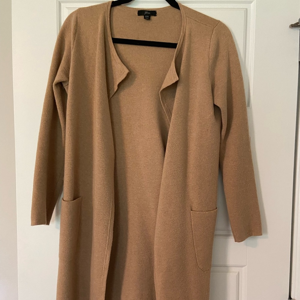 J. Crew long cardigan